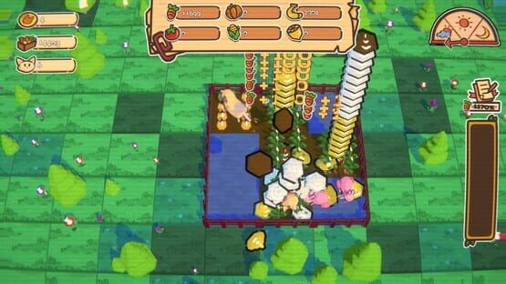 Crazy Farm: Roguelike Idle Building Game screenshot 2