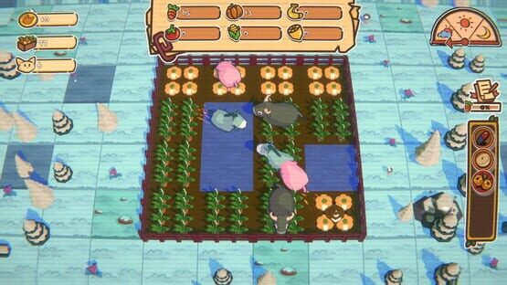 Crazy Farm: Roguelike Idle Building Game screenshot 3