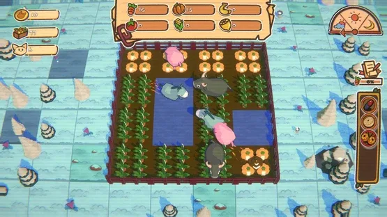 Crazy Farm: Roguelike Idle Building Game screenshot 3