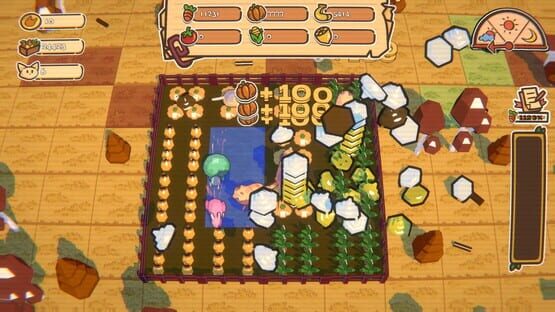 Crazy Farm: Roguelike Idle Building Game screenshot 4