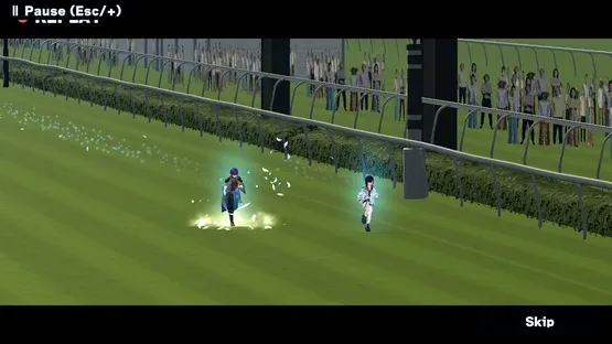 Derby Heroines: Run, Bet, Win! screenshot 1