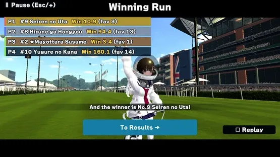 Derby Heroines: Run, Bet, Win! screenshot 3