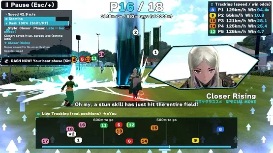 Derby Heroines: Run, Bet, Win! screenshot 4