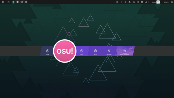 Osu!Lazer Screenshot