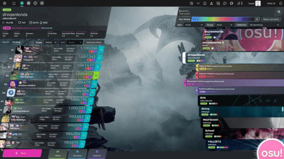 Osu!Lazer Screenshot