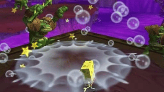 Nicktoons: Battle for Volcano Island Screenshot