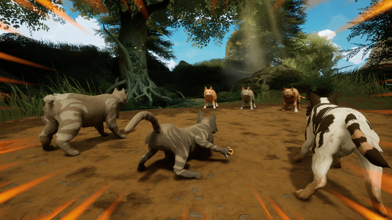 Warrior Cats: Clans of the Forest Screenshot