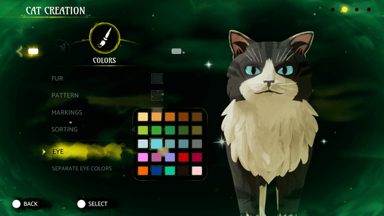 Warrior Cats: Clans of the Forest Screenshot