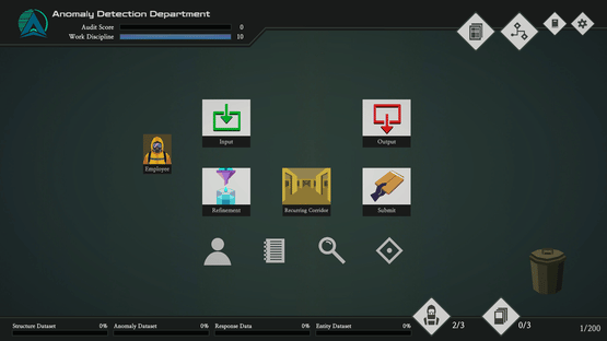 A.D.D. (Anomaly Detection Department) Screenshot