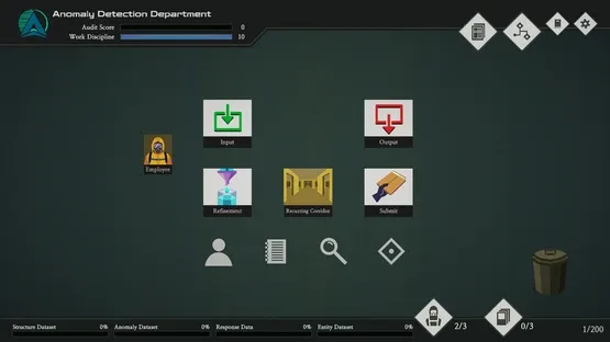 A.D.D. (Anomaly Detection Department) screenshot 1