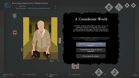 A.D.D. (Anomaly Detection Department) screenshot 4