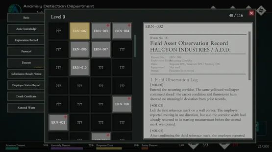A.D.D. (Anomaly Detection Department) screenshot 5