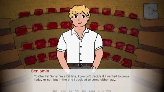 Hold My Hand (Or Let Go) screenshot 2