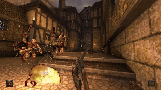 Quake: Dawn of the Machine Screenshot