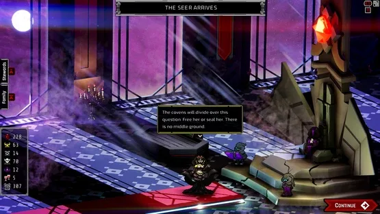 Vampolitics: Vassals of the Void screenshot 2