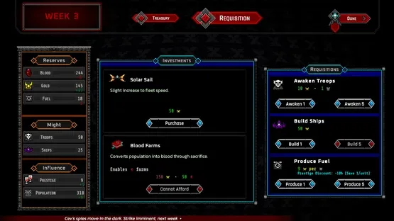 Vampolitics: Vassals of the Void screenshot 6
