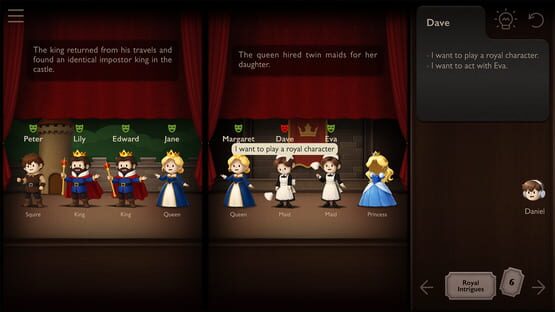 Capture d'écran 2 sur 4 de I Want to Play the Villain!