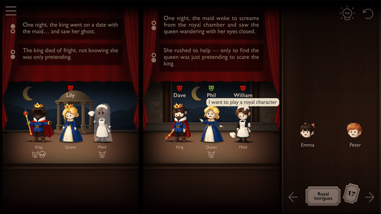 I Want to Play the Villain! Screenshot