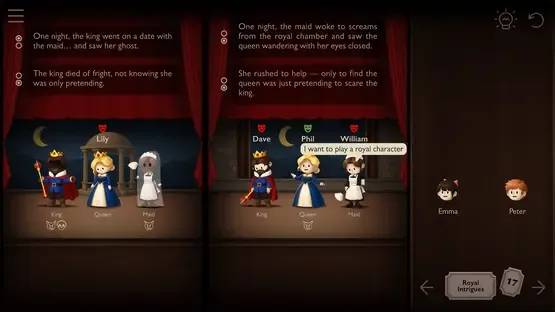 I Want to Play the Villain! screenshot 3