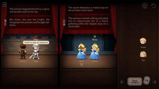 Capture d'écran 4 sur 4 de I Want to Play the Villain!