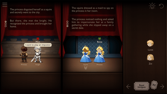 I Want to Play the Villain! Screenshot
