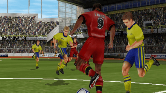 Sega Worldwide Soccer 2000: Euro Edition Screenshot