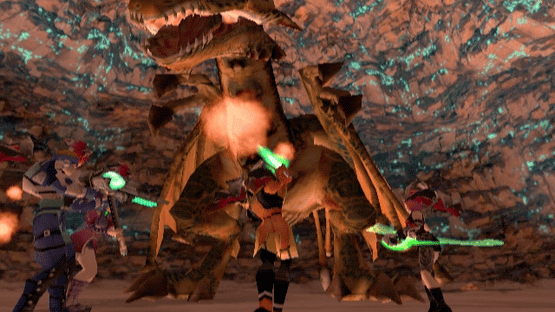 Phantasy Star Online Screenshot