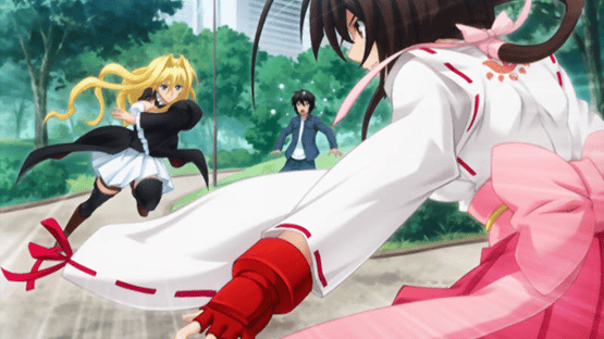 Sekirei: Mirai Kara no Okurimono Screenshot