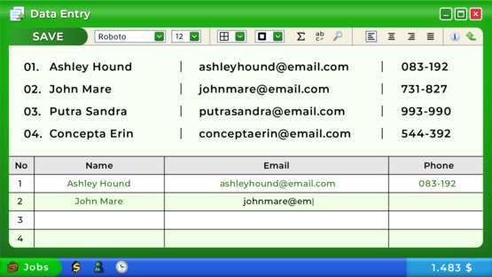 Working95 Screenshot