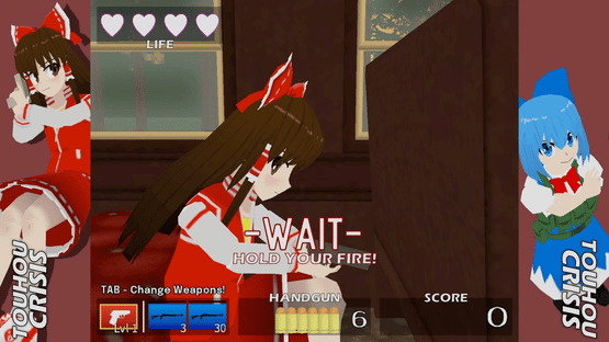 Touhou Crisis R Screenshot