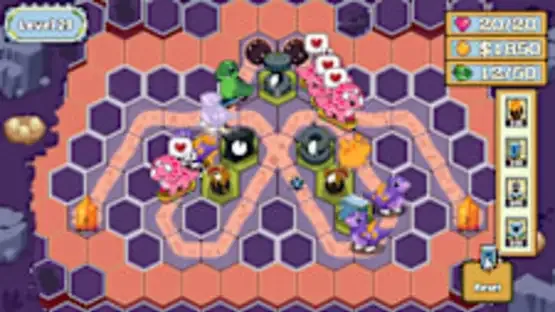 Dino Hex Trap screenshot 1
