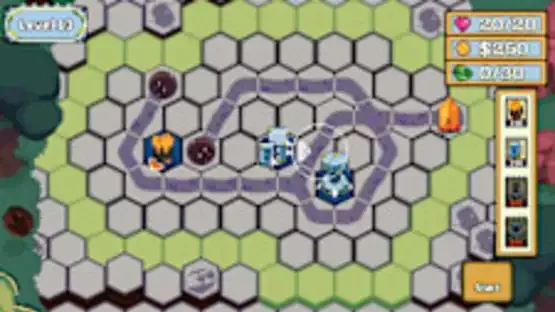 Dino Hex Trap screenshot 2