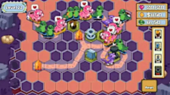 Dino Hex Trap screenshot 3