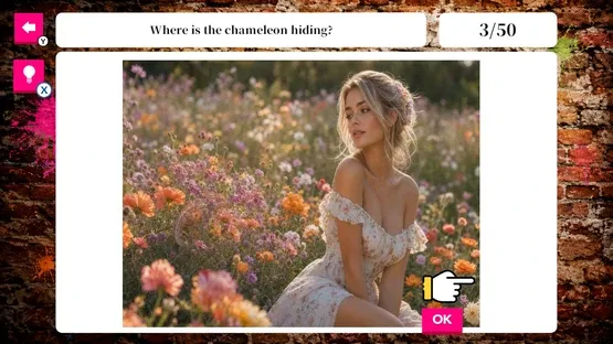 Find the Sneaky Chameleon screenshot 2