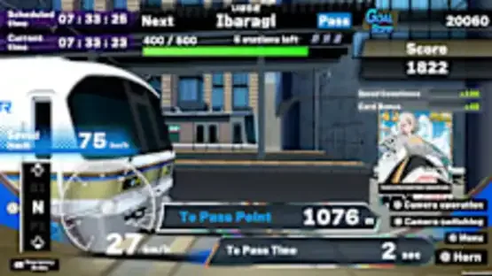 Train Plus Japan: Drive Western Japan Trains! - Rapid Service Edition screenshot 1