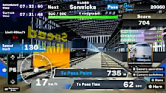 Train Plus Japan: Drive Western Japan Trains! - Rapid Service Edition screenshot 2