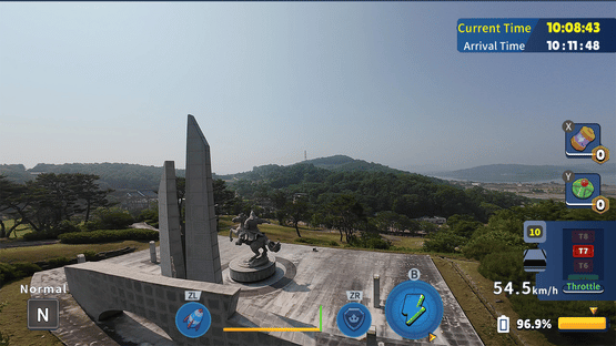 Korean Drone Flying Tour Baekje Military Museum Screenshot