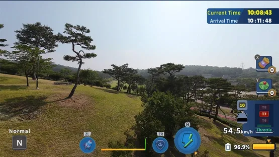 Korean Drone Flying Tour Baekje Military Museum screenshot 2