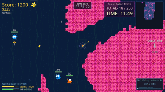 Deep Sea Delivery & Co. Screenshot