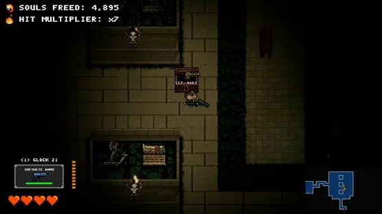 Forgotten Vault screenshot 3