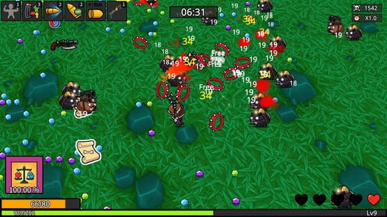 Gods With Guns: 디럭스 에디션 Screenshot 1