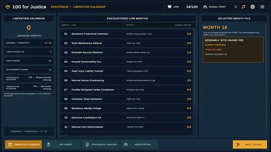 100 for Justice screenshot 3