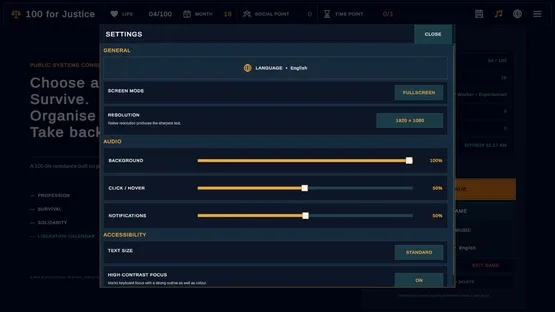 100 for Justice screenshot 10