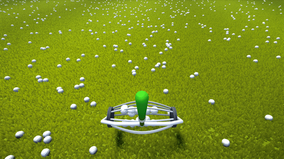 Ball Picker: Clean Up the Golf Yard Screenshot