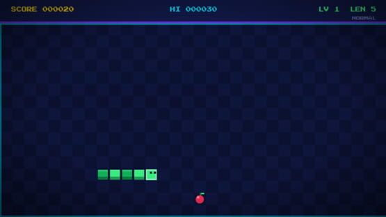 Mega Snake: 16-Bit Edition screenshot 1