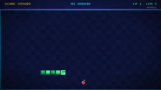 Mega Snake: 16-Bit Edition screenshot 1