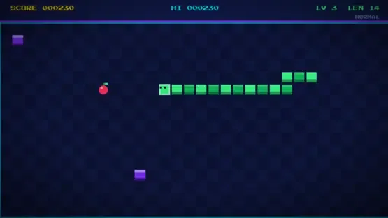 Mega Snake: 16-Bit Edition screenshot 2