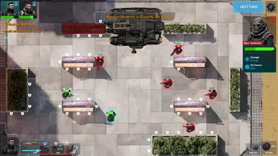 Humanity Echo: Cyberpunk Tactical RPG screenshot 1
