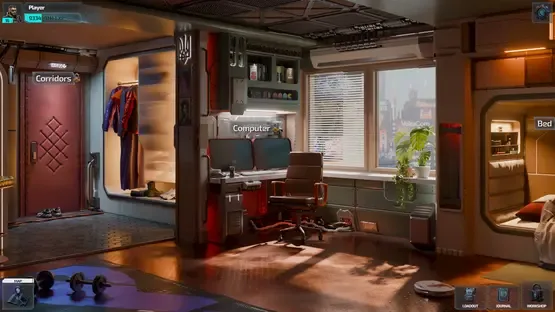 Humanity Echo: Cyberpunk Tactical RPG screenshot 7