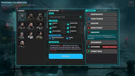 Humanity Echo: Cyberpunk Tactical RPG screenshot 5